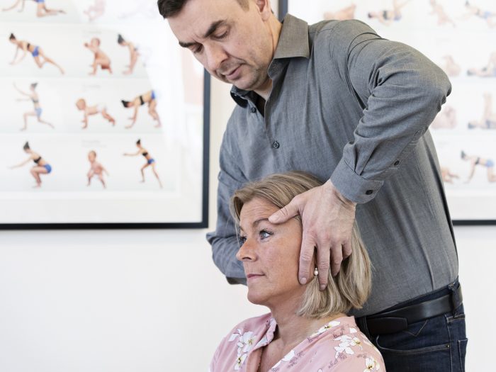 kiropraktisk behandling (nakke)