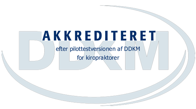 Den Danske Kvalitets Model (DDKM)