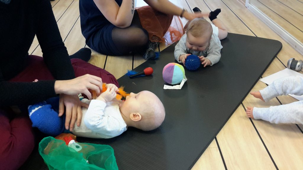 Babymotorik- og stimulastikhold