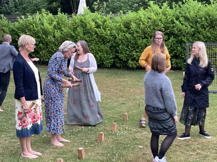 Sommerfest for hele holdet