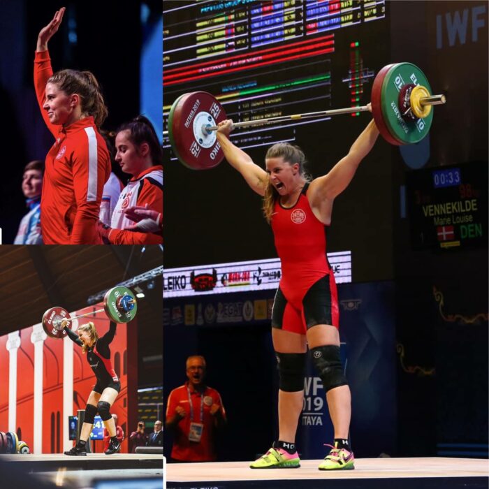 Nyt samarbejde med olympisk vægtløfter