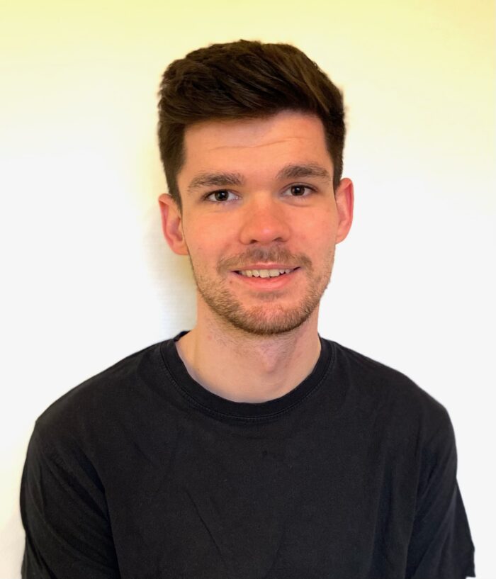 Martin med som massør og soigneur for landsholdet i banecykling på træningslejr på Mallorca