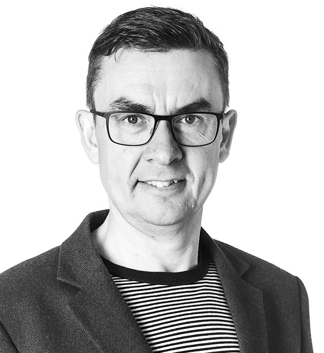 Henrik, kiropraktor, partner
