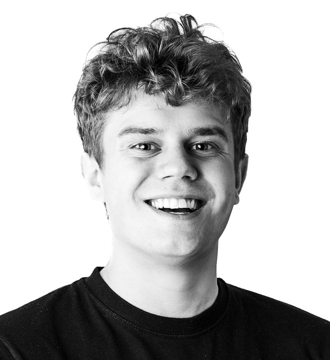 Nicklas, sekretærmedhjælper, kiropraktorstuderende