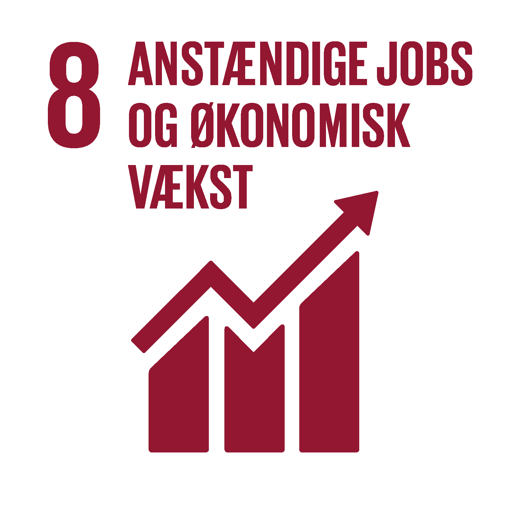 FN's verdensmål nr. 8: Anstændige jobs og økonomisk vækst
